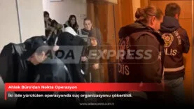 Sakarya’da fuhuş suçuna yönelik polis operasyonu