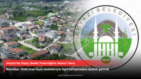 Akyazı Belediyesi 2026 rayiç bedel açıklaması