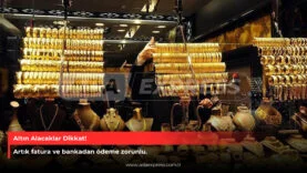 Kıymetli Metal Takip Sistemi ile lazerle işaretlenmiş altınlar