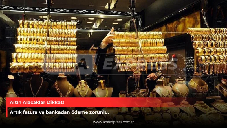 Kıymetli Metal Takip Sistemi ile lazerle işaretlenmiş altınlar