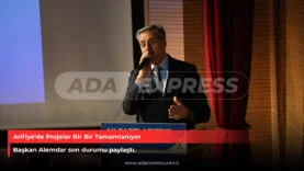 Başkan Yusuf Alemdar Arifiye danışma meclisi toplantısında