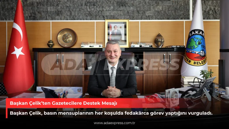 Osman Çelik 10 Ocak Gazeteciler Günü mesajı
