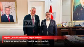 Serdivan Devlet Hastanesi ek hizmet binası projesi ve Başkan Osman Çelik