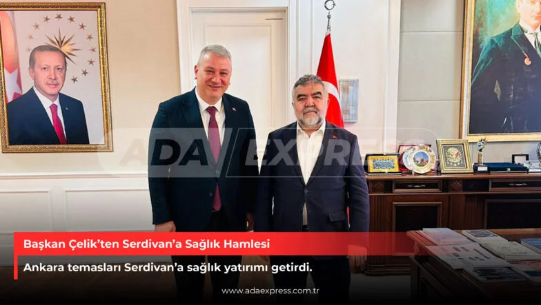 Serdivan Devlet Hastanesi ek hizmet binası projesi ve Başkan Osman Çelik