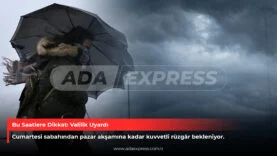 Sakarya Valiliği fırtına uyarısı yaptı