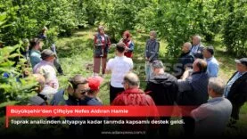 Sakarya Büyükşehir Belediyesi 2025 tarımsal destek çalışmaları
