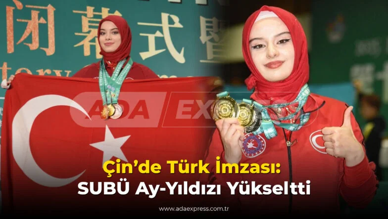 SUBÜ sporcuları Elif ve Zeynep Makbule Akyüz Dünya Kung-Fu Şampiyonası’nda
