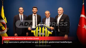 Sapanca Belediyesi ve Fenerbahçe Spor Kulübü kürek protokolü imza töreni