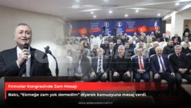 Fırıncılar Kongresinde Zam Mesajı