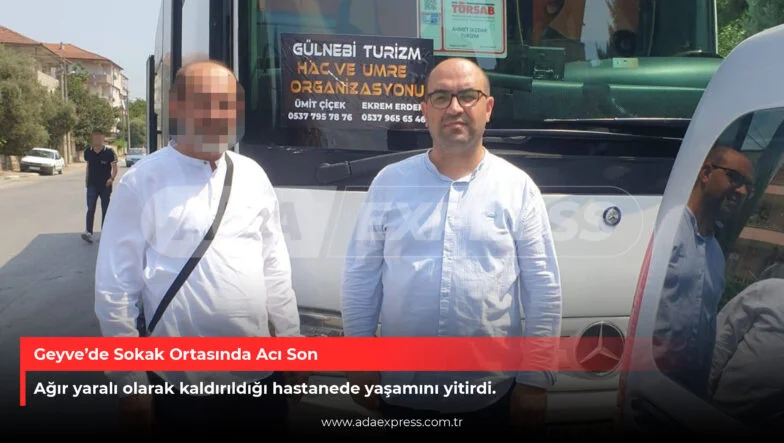 Geyve Yörükler Mahallesi’nde polis ve sağlık ekipleri