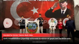 Serdivan Belediyesi Spor Kulübü karate turnuvası başarısı