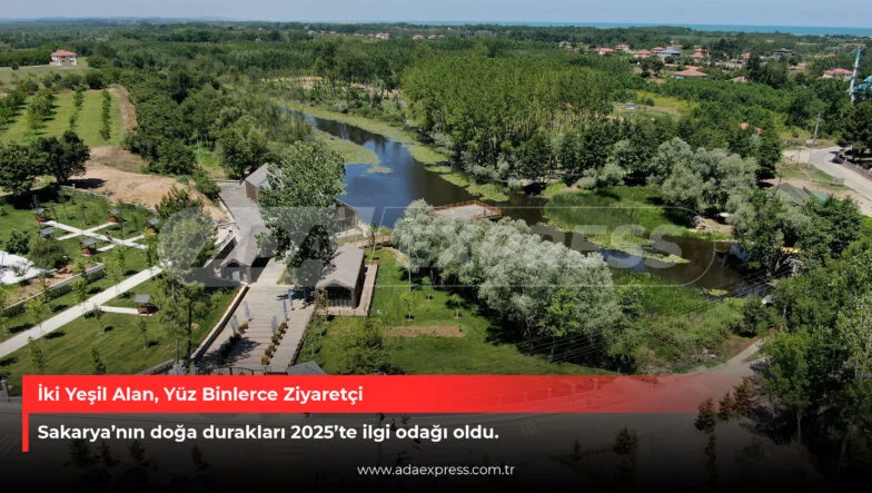 Sakarya İl Ormanı ve Acarlar Longozu’nda doğa manzarası