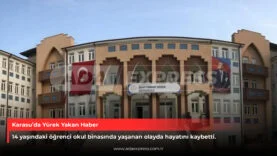 Karasu’da ortaokulda yaşanan trajik olay sonrası okul binası