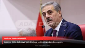 Sapanca Gölü ve Mollaköy Kano Kürek Tesisi meclis kararı