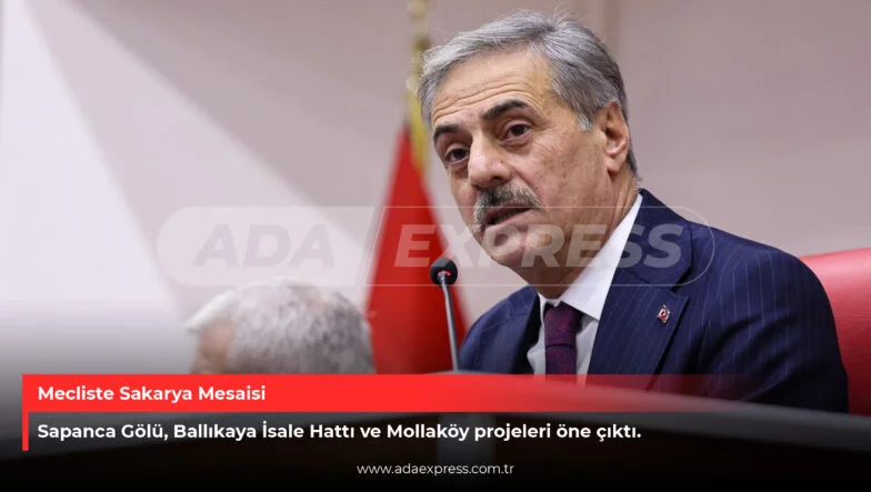 Sapanca Gölü ve Mollaköy Kano Kürek Tesisi meclis kararı