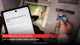 EFT ve havale ücretlerine gelen zam tablosu