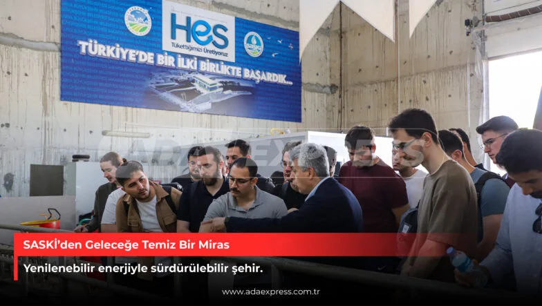 SASKİ yenilenebilir enerji santralleri