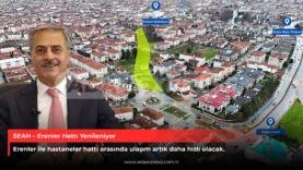 Sakarya Erenler yeni yol projesi çalışmaları