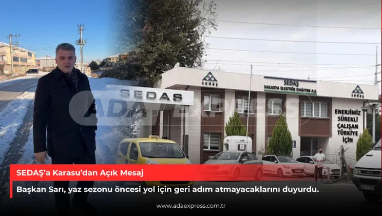 Karasu Pirireis Caddesi yol ortasında kalan elektrik direkleri