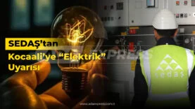 SEDAŞ Kocaali planlı elektrik kesintisi çalışmaları