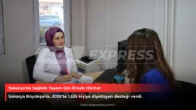 Sakarya Büyükşehir Belediyesi Tıp Merkezi diyetisyen hizmeti