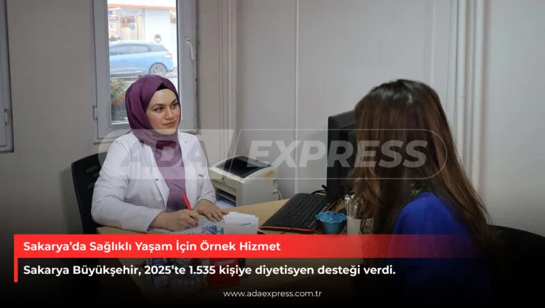 Sakarya Büyükşehir Belediyesi Tıp Merkezi diyetisyen hizmeti