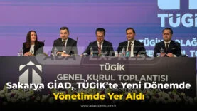Sakarya GİAD TÜGİK Genel Kurulu Ankara