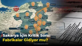 Sakarya OSB’lerinde deprem risk analizi çalışması
