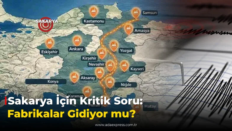 Sakarya OSB’lerinde deprem risk analizi çalışması