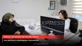 Sakarya Tıp Merkezi’nde Nöroloji Polikliniği açıldı, Dr. Meral Türker görevde.