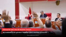 Sakarya Büyükşehir Belediyesi meclis toplantı salonu