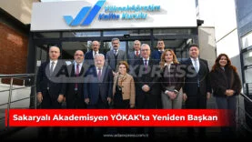 Prof. Dr. Ümit Kocabıçak YÖKAK Başkanlığı toplantısı
