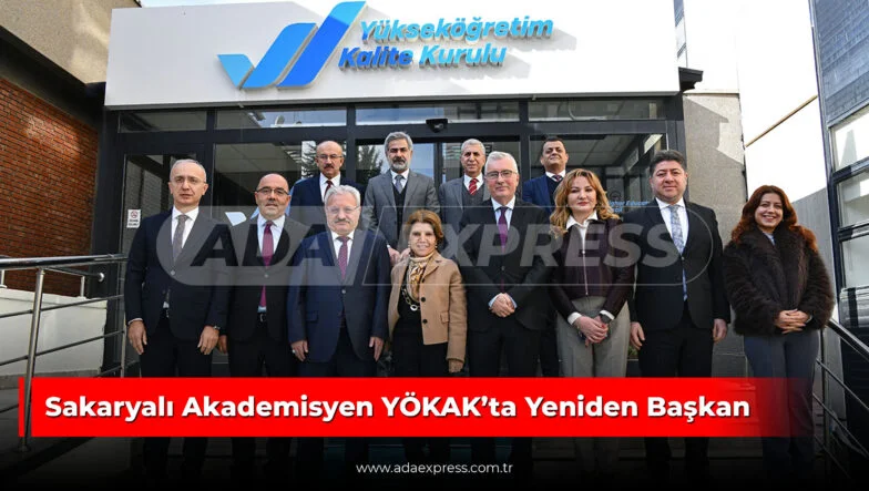 Prof. Dr. Ümit Kocabıçak YÖKAK Başkanlığı toplantısı