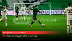 Sakaryaspor Bandırmaspor maçında Zwolinski’nin gol sevinci