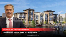 Sakarya AFA Kültür ve Kongre Merkezi proje görseli