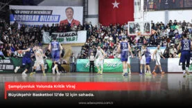 Sakarya Büyükşehir Basketbol ABB EGO Spor maçı