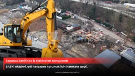 Sapanca Gölü kıyısındaki kaçak iskeleler