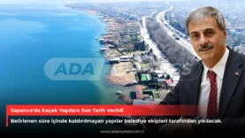 Sapanca Gölü kıyısındaki kaçak yapılar