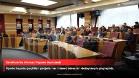 Serdivan Belediyesi 2025 yılı faaliyet değerlendirme toplantısı