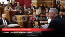 Serdivan Belediyesi 2026 Ocak Ayı Meclis Toplantısı