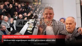 Serdivan Belediyesi gazeteciler günü sıra gecesi