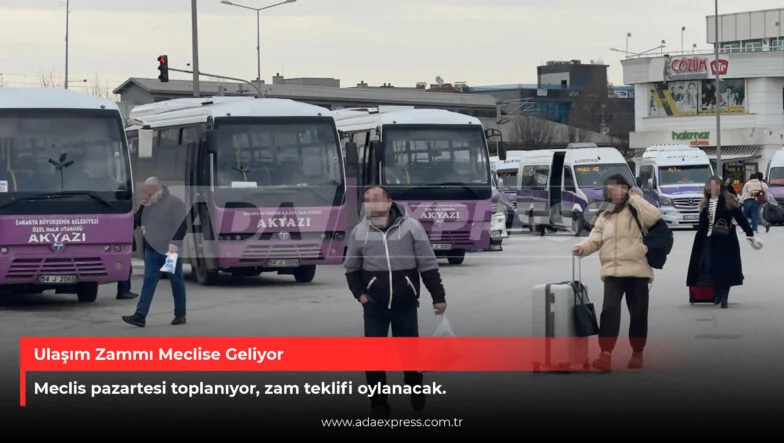 Ulaşım Zammı Meclise Geliyor