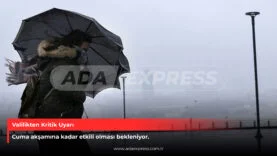 Valilikten Kritik Uyarı