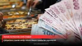 2026 günlük yemek ücreti 300 TL oldu