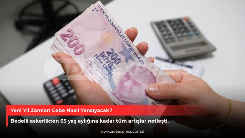 2026 memur ve emekli maaş zammı tablosu
