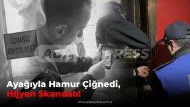 Sakarya Akyazı tatlı imalathanesi cezası
