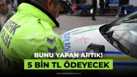 Yeni trafik yasasıyla scooter ve bisiklet kullanımına ceza