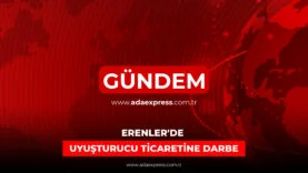 Sakarya’da uyuşturucu operasyonu