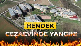 Hendek Kadın Açık Ceza İnfaz Kurumu’nda yangın