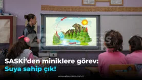 SASKİ’nin su müfettişi eğitimi